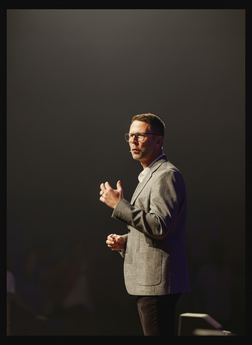 Bobby McGraw speaking